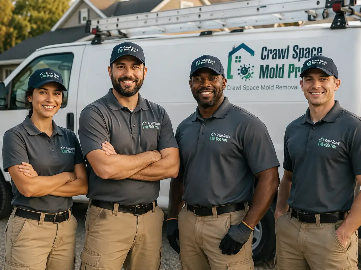 Crawl Space Mold Removal company in Stanton, AL